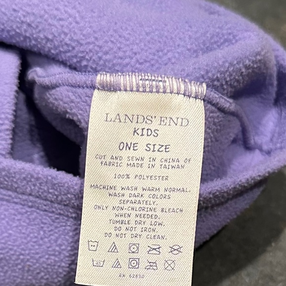 Land's End Kids Neck Gaiter - Picture 2 of 2